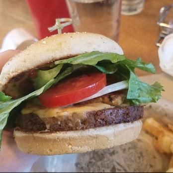 J. Selby's - The Solo Burger - Vegan Near Me - St Paul, Minnesota J. Selby's - The Solo Burger - Vegan Near Me - St Paul, Minnesota