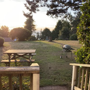 View Crest Lodge - View from deck - Hotels Near Me - Trinidad, California