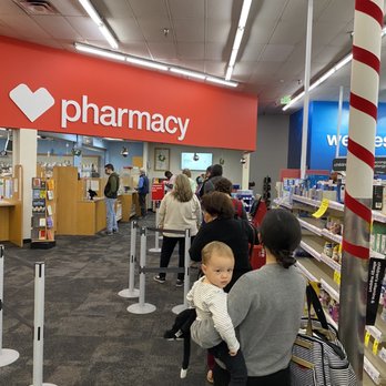 CVS Pharmacy - Lines 12 deep - Drugstores Near Me - Burbank, California