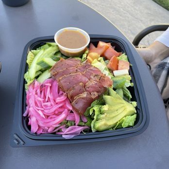 Trestles Coastal Cuisine - Ahi Salad - Seafood Near Me - Castle Rock, Colorado Trestles Coastal Cuisine - Ahi Salad - Seafood Near Me - Castle Rock, Colorado