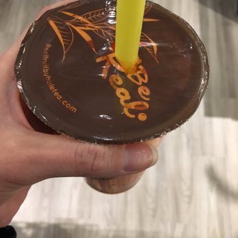 Real Fruit Bubble Tea - A bir pricey for fresh juice but they got it! - Coffee & Tea Near Me - Brampton, Ontario Real Fruit Bubble Tea - A bir pricey for fresh juice but they got it! - Coffee & Tea Near Me - Brampton, Ontario