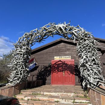 Cow Palace - Front entrance. The "Horniest" place in the NorthEast. - American Near Me - Derby, Vermont