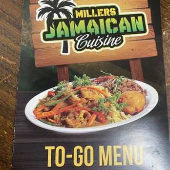 Miller's Jamaican Cuisine - Menu (Take Out) - Caribbean Near Me - Orlando, Florida Miller's Jamaican Cuisine - Menu (Take Out) - Caribbean Near Me - Orlando, Florida