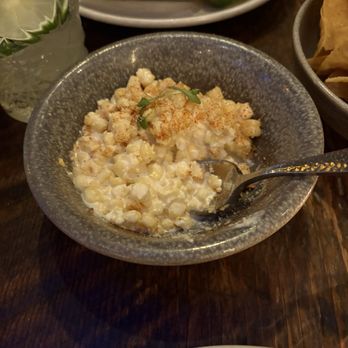 Mezcalito - Corn appetizer. - Cocktail Bars Near Me - San Francisco, California