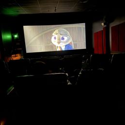 Theater room watching zootopia 2 Theater room watching zootopia 2