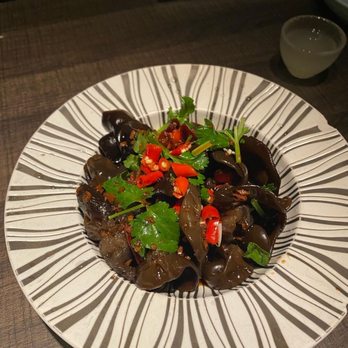 Uluh - Woodear Mushroom Salad - Tea Rooms Near Me - New York, New York Uluh - Woodear Mushroom Salad - Tea Rooms Near Me - New York, New York