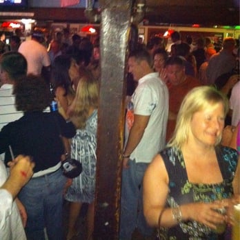 The Chicken Box - a crowd of people at a bar - Dive Bars Near Me - Nantucket, Massachusetts