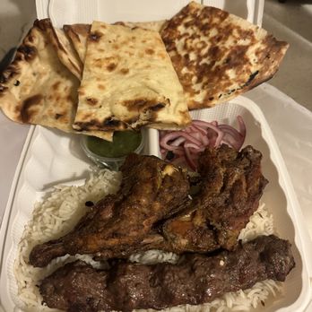 Wah Jee Wah - Combo Plate - Barbeque Near Me - Hayward, California