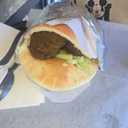 Falafel Plate Shawarma Pita . Falafel Plate Shawarma Pita .
