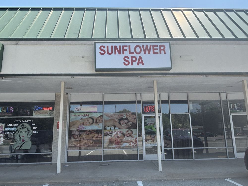 Sunflower Spa Logo