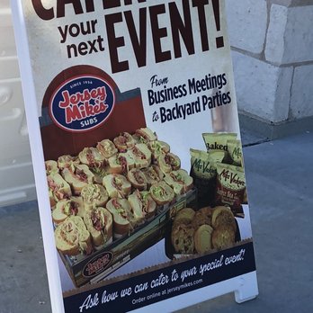 Jersey Mike's Subs - Cater your events - Sandwiches Near Me - Round Rock, Texas