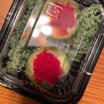 Oh My Sushi - $7 worth of tobiko sashimi - Sushi Bars Near Me - Little Falls, New Jersey Oh My Sushi - $7 worth of tobiko sashimi - Sushi Bars Near Me - Little Falls, New Jersey