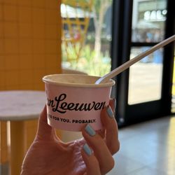 Van Leeuwen - Studio City - Small Vegan ice cream bowl.
