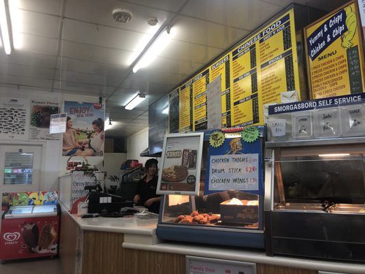 Broadway Fast Food by null
