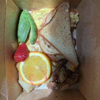 Cafe Jolie - La Campagne Omelette Breakfast. Comes with slices of toast. - Breakfast & Brunch Near Me - Alameda, California Cafe Jolie - La Campagne Omelette Breakfast. Comes with slices of toast. - Breakfast & Brunch Near Me - Alameda, California