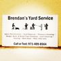 Brendan's Yard Service