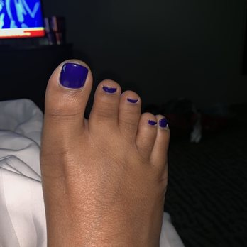 Eastside Nails - Pic taken 4 days later - Nail Salons Near Me - Nashville, Tennessee
