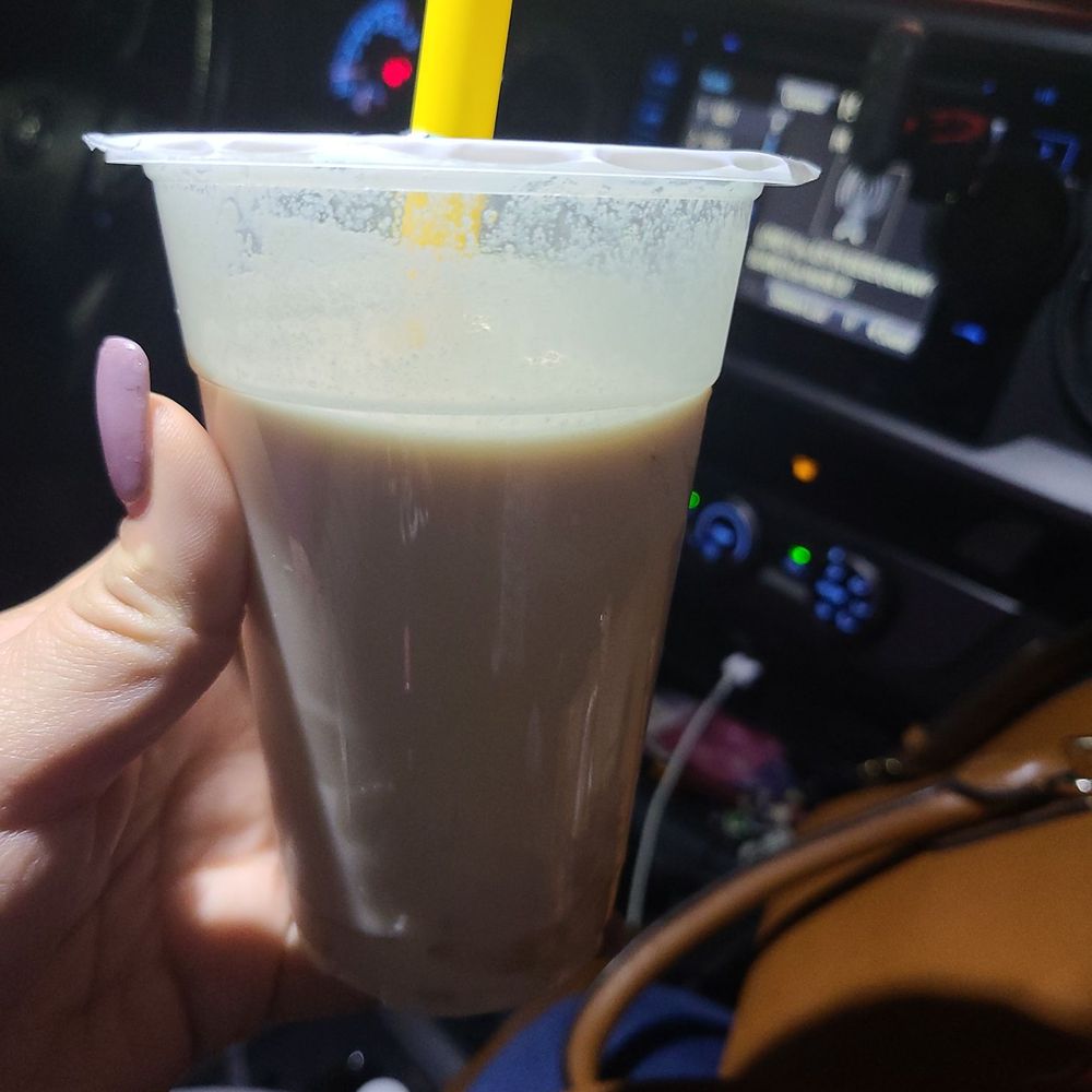 Coconut boba Coconut boba