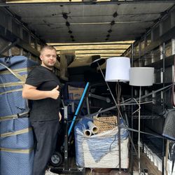 SameDay Moving - A 2-bedroom house already moved into a 20-foot truck.