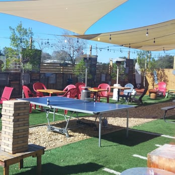 Marker 48 Brewing - The beer garden with plenty of fun games. - Beer Gardens Near Me - Brooksville, Florida