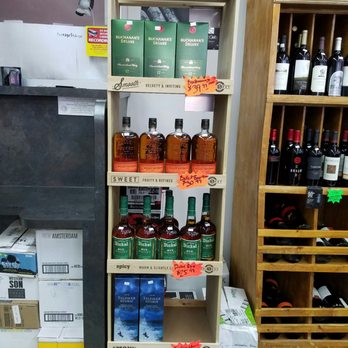 Super Save Liquor - a display of bottles of liquor - Beer, Wine & Spirits Near Me - Dallas, Texas Super Save Liquor - a display of bottles of liquor - Beer, Wine & Spirits Near Me - Dallas, Texas