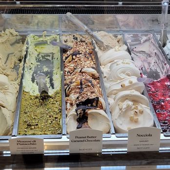 Bacio Di Latte - Gelato Selections 1/18/2025 - Gelato Near Me - Irvine, California
