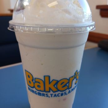 Baker's Drive-Thru - Caramel milkshake - Burgers Near Me - Upland, California Baker's Drive-Thru - Caramel milkshake - Burgers Near Me - Upland, California