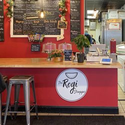 The Rogi Shoppe - The menu is posted and you order right from the counter