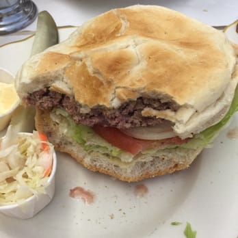 Hildebrandt's - 8oz burger - Ice Cream & Frozen Yogurt Near Me - Williston Park, New York Hildebrandt's - 8oz burger - Ice Cream & Frozen Yogurt Near Me - Williston Park, New York
