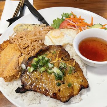 Pho Saigon House - Pork chop special- good - Vietnamese Near Me - Tacoma, Washington Pho Saigon House - Pork chop special- good - Vietnamese Near Me - Tacoma, Washington