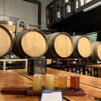 Moonraker Brewing - 11/4/22 Today's flight - Breweries Near Me - Auburn, California