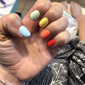 Ultimate Nails - Rainbow gel - Nail Salons Near Me - Burien, Washington Ultimate Nails - Rainbow gel - Nail Salons Near Me - Burien, Washington