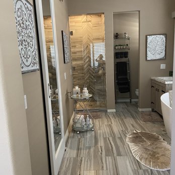 M Goldman General Maintenance - Stone shower with. Each seat - Handyman Near Me
