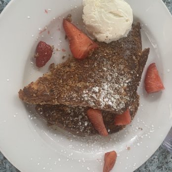 Dream Cafe - Granola Crusted French Toast - Breakfast & Brunch Near Me - Dallas, Texas Dream Cafe - Granola Crusted French Toast - Breakfast & Brunch Near Me - Dallas, Texas