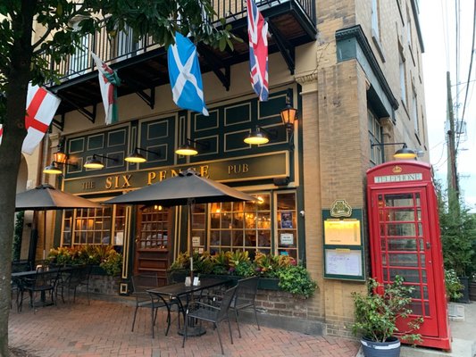 Six Pence Pub by null