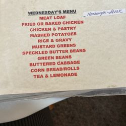 Abigail's Tea Room - The menu is different daily