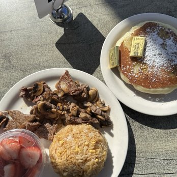Aloha Stacks - Hibachi Steak - Pancakes Near Me - Cerritos, California