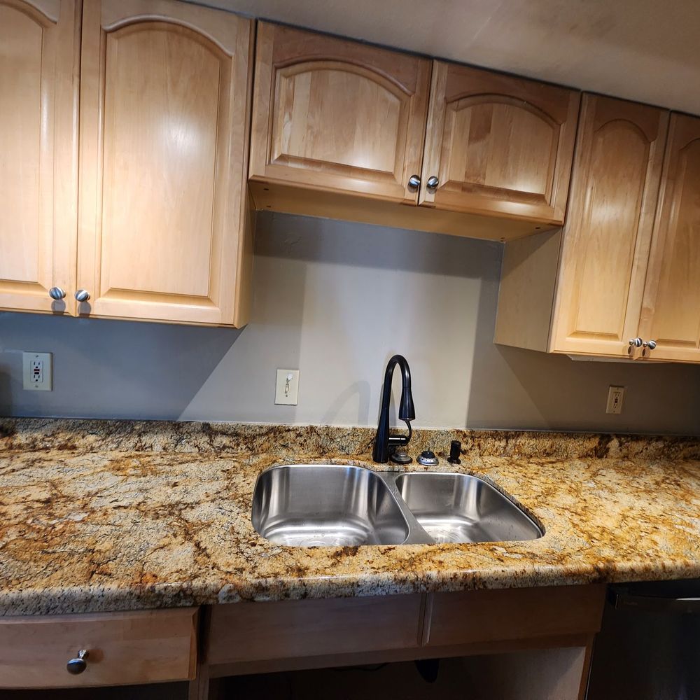 Part of the redone kitchen Part of the redone kitchen