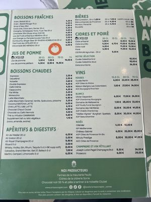 Menu photo 4 L’atelier Artisan Crepier Cannes, 06