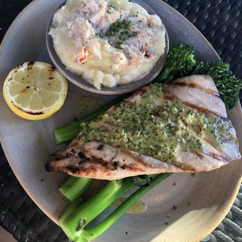 Pacific Catch - Kanpachi Yellowtail Fresh Catch with Asian Herb Chimichurri - Seafood Near Me - Dublin, California Pacific Catch - Kanpachi Yellowtail Fresh Catch with Asian Herb Chimichurri - Seafood Near Me - Dublin, California