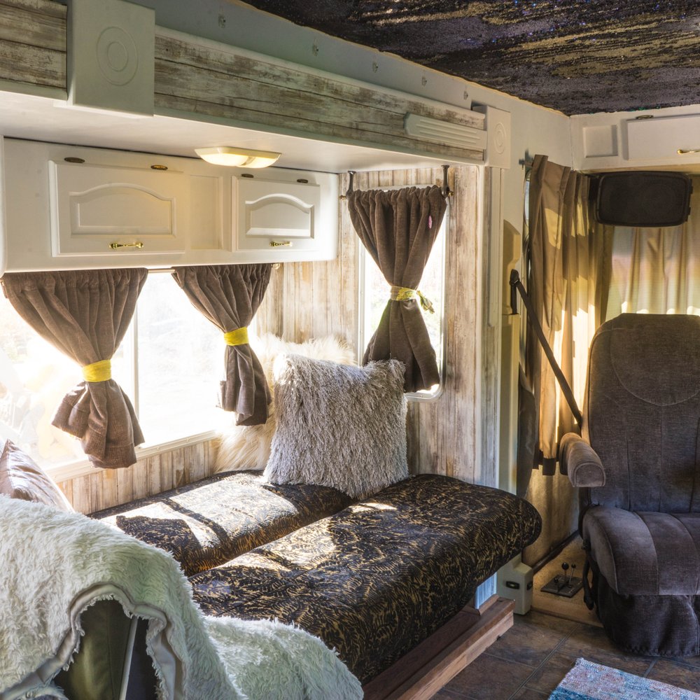 Sophies' Seat Design - sofa bed Sophie did for our RV - Auto Upholstery Near Me - Los Angeles, California Sophies' Seat Design - sofa bed Sophie did for our RV - Auto Upholstery Near Me - Los Angeles, California