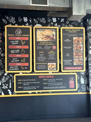Menu photo 3 Chucks Hot Chicken St. Louis, MO
