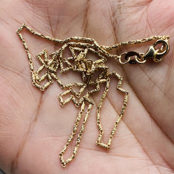 Pawn Star - 14k yellow gold bar link chain - Pawn Shops Near Me - New Port Richey, Florida Pawn Star - 14k yellow gold bar link chain - Pawn Shops Near Me - New Port Richey, Florida