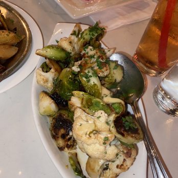 Bootleg Special - Brussel Sprouts & Cauliflower - Seafood Near Me - Boston, Massachusetts