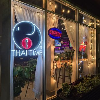 Thai Time - Store front - Vegan Near Me - Sacramento, California Thai Time - Store front - Vegan Near Me - Sacramento, California