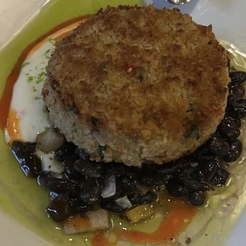 Rooney's Restaurant - Crab cake. - American Near Me - Rochester, New York