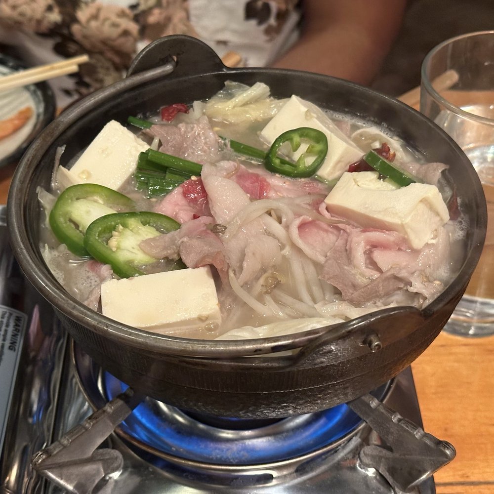 Kimura - Pork belly nabe - Japanese Near Me - New York, New York Kimura - Pork belly nabe - Japanese Near Me - New York, New York
