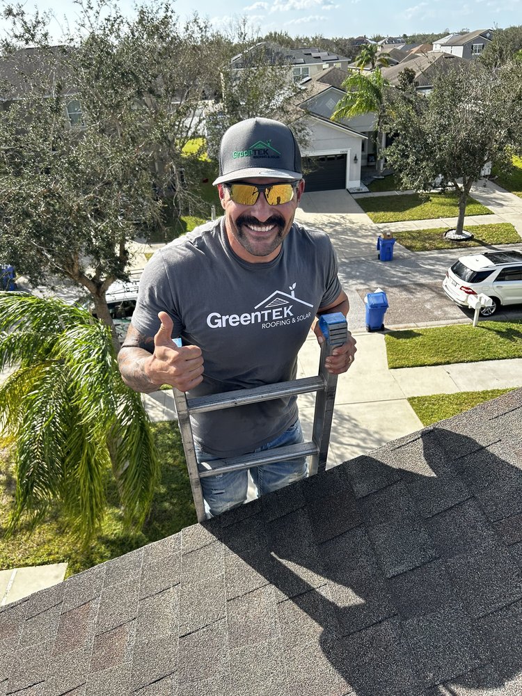 Slide of GreenTek Roofing & Solar