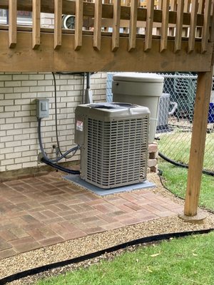 Freedom Heating Cooling & Electrical Logo