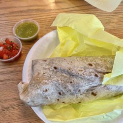 Mariscos Colima - Carne Asada Burrito